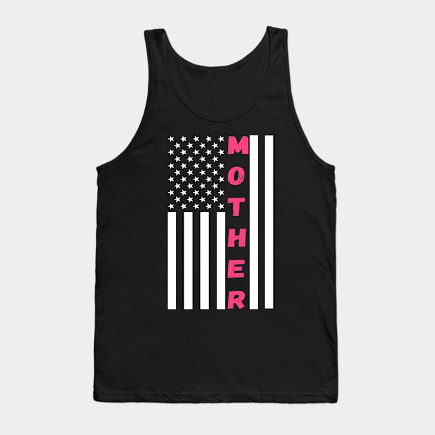 American Mother Tank Top by FabulousDesigns